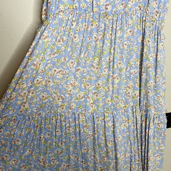 Lulu’s | Sunny Bliss Floral Tiered Maxi Dress Size XL NWT - Picture 4 of 11